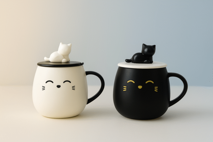 file_000000002bd061f5bc1e19d47e3f5afe ماگ گربهای فانتزی سرامیکی - Image 1