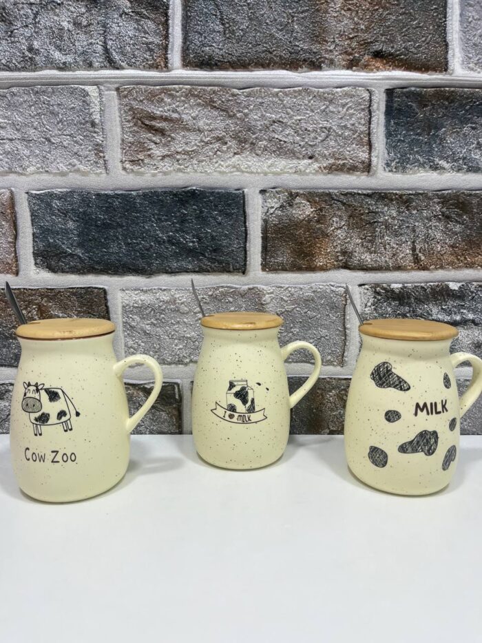 ماگ شیر گاوی - Image 5