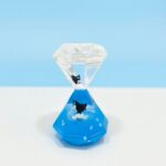 اکواریوم ساعت شنی طرح الماس