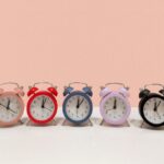 ساعت رومیزی ریزه میزه