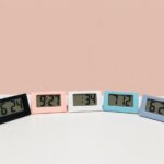 ساعت رومیزی دیجیتال کوچک