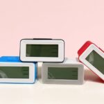 ساعت دیجیتال رنگی