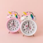 ساعت یونی کورن دایره ای