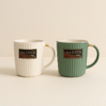 ماگ شیار دار سرامیکی