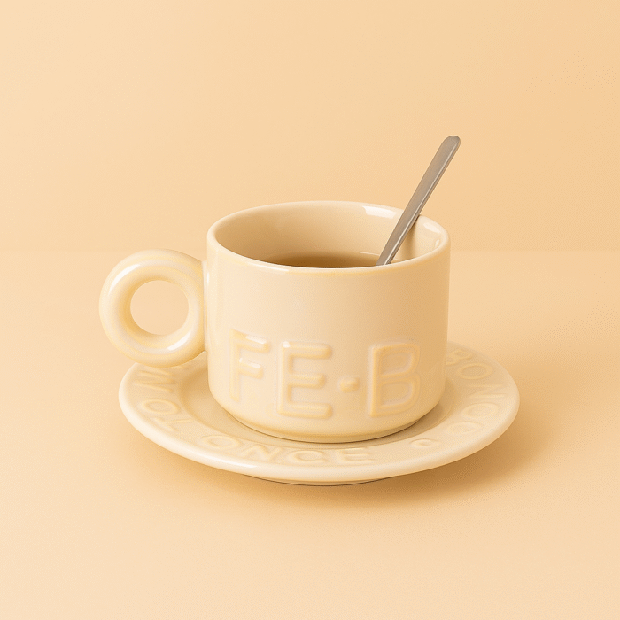 لیوان و پیش دستی هلوگرامی - Image 3