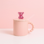 ماگ خرسی در دار سرامیکی - Image 2