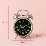 ساعت نقره ای شب نما - Image 2