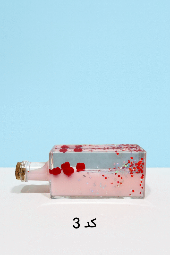 اکواریوم طرح قلبی - Image 2