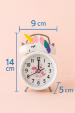 ساعت یونی کورن دایره ای - Image 2