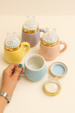 ماگ سرامیکی برفکی - Image 2