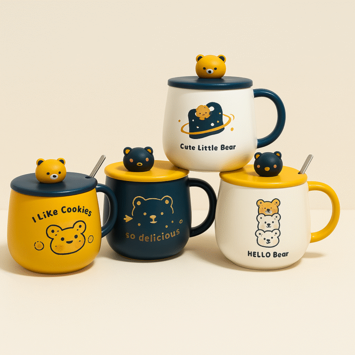 file_0000000021dc622fa071e391af3b3538 ماگ خرسی - Image 1