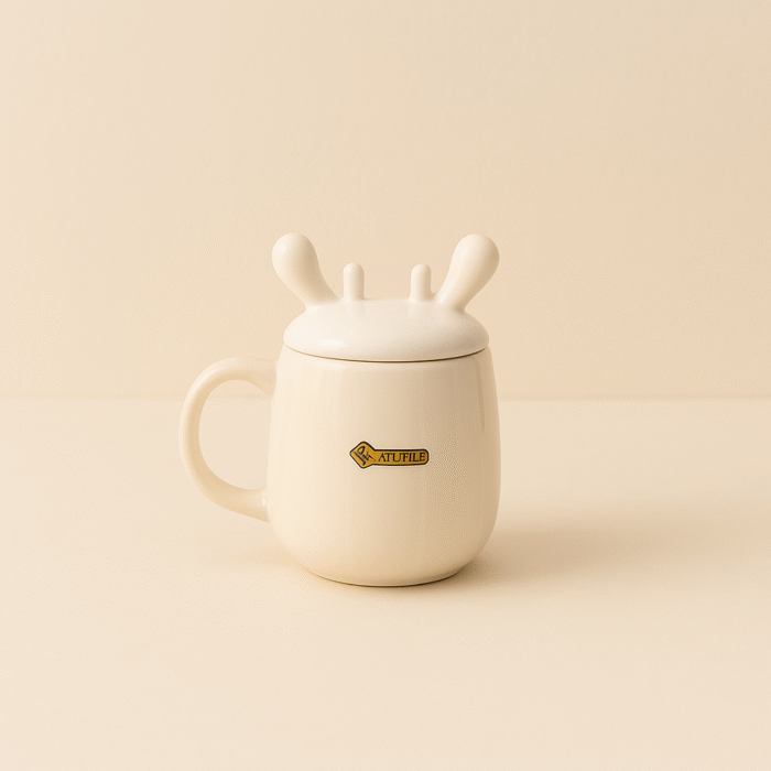 ماگ طرح گوزن - Image 3