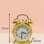 ساعت طلایی کوچک