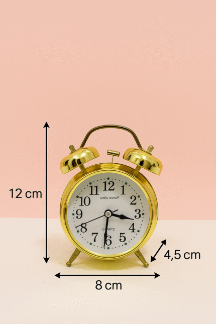 ساعت طلایی کوچک
