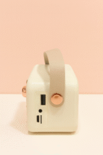 اسپیکر ساعت بلوتوثی طرح رادیو - Image 2