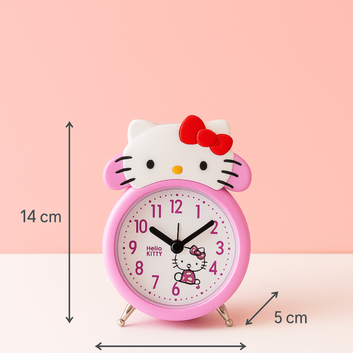 ساعت رومیزی طرح کیتی - Image 2