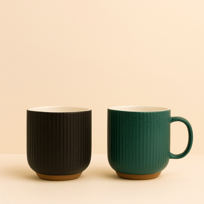 ماگ فوراور شیار دار - Image 3