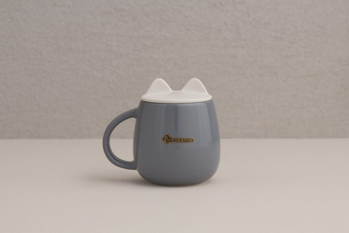 ماگ فانتزی طرح گربه - Image 2