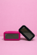 ساعت دیجیتال رومیزی رنگی - تصویر 2