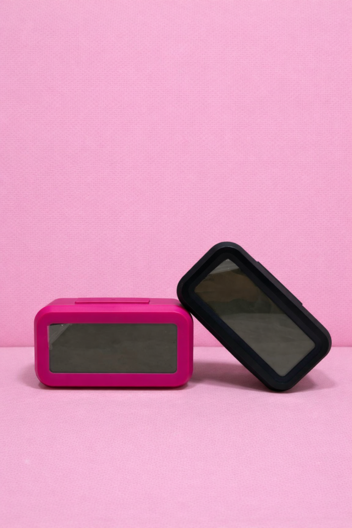 ساعت دیجیتال رومیزی رنگی - تصویر 2