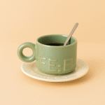 لیوان و پیش دستی هلوگرامی - Image 2