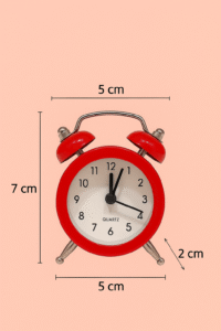 ساعت رومیزی ریزه میزه - Image 2