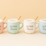 ماگ گربه للاما