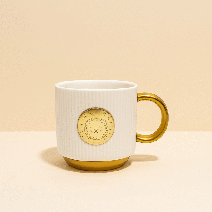 ماگ طلایی لوکس - Image 3