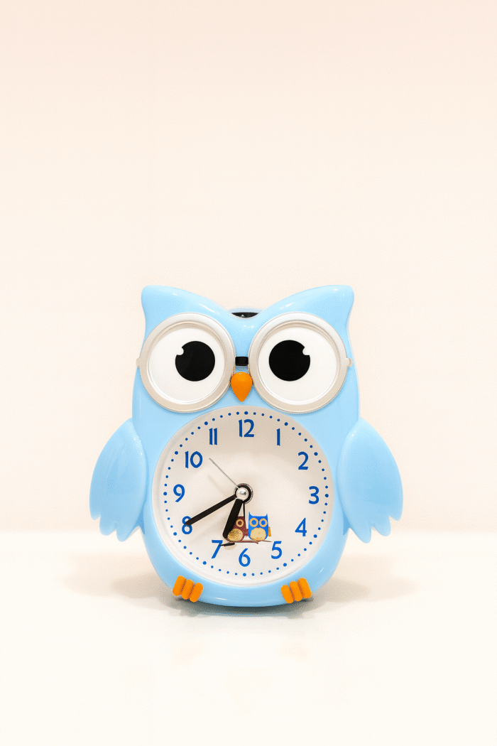 ساعت رومیزی طرح جغد - Image 4