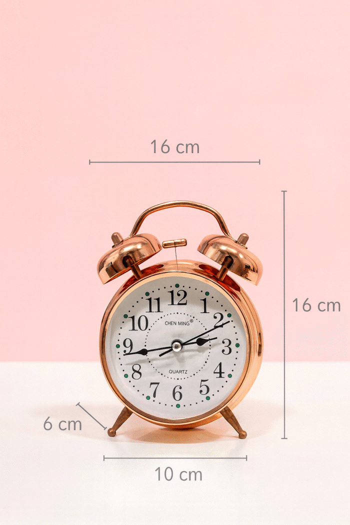 file_0000000052f061f5b4f3ce71e56ea33a ساعت مسی بزرگ - Image 1