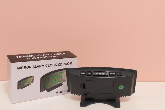 ساعت دیجیتال آینه ای - تصویر 2