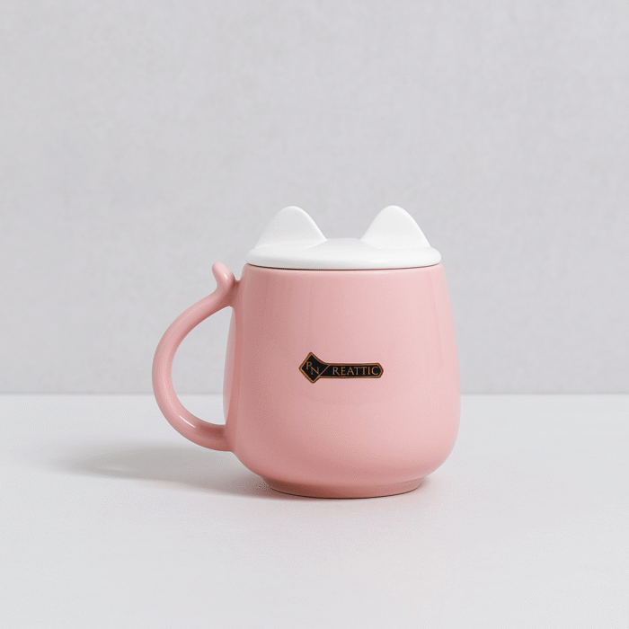 ماگ فانتزی طرح گربه - Image 5