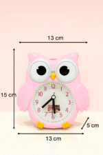 ساعت رومیزی طرح جغد - Image 2