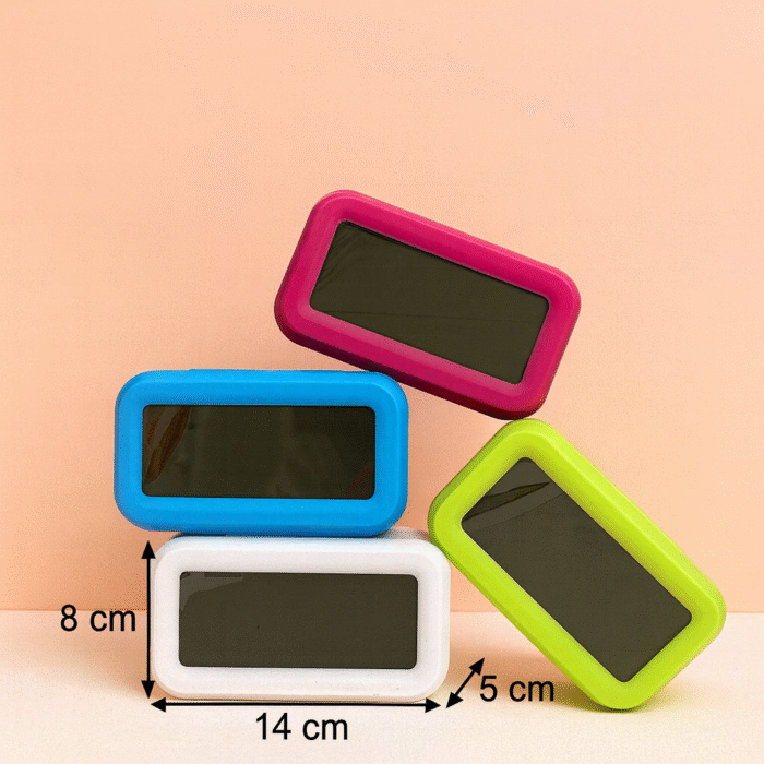 file_0000000061f861f99785c84ded458345 ساعت دیجیتال رومیزی رنگی - Image 1