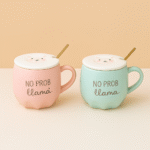 ماگ گربه للاما - Image 3