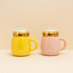 ماگ سرامیکی برفکی - Image 3