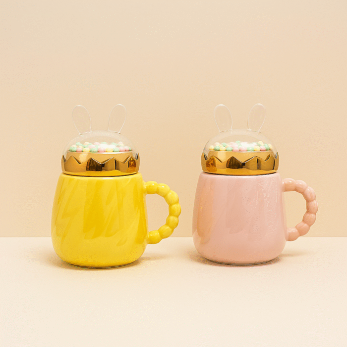 ماگ سرامیکی برفکی - Image 3