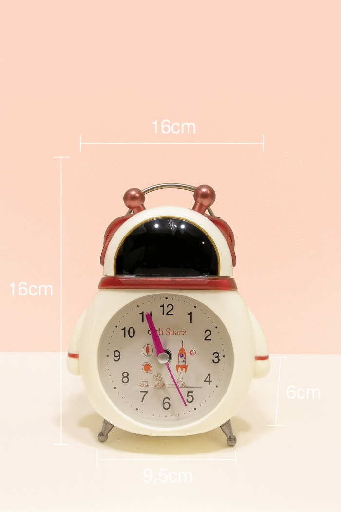 ساعت رومیزی طرح فضانورد - Image 2