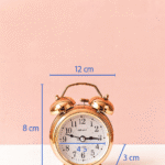 ساعت مسی کوچک