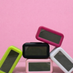 ساعت دیجیتال رومیزی رنگی