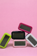 ساعت دیجیتال رومیزی رنگی