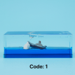 اکواریوم طرح کشتی