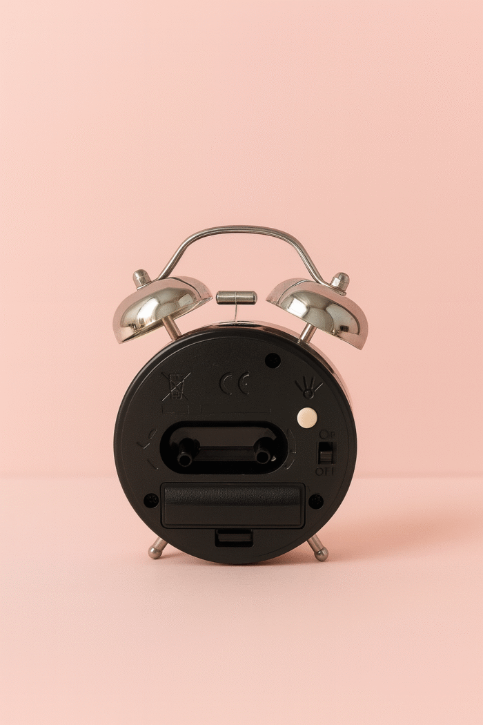 ساعت نقره ای شب نما - Image 3