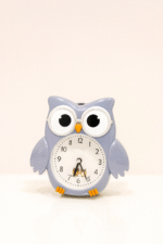 ساعت رومیزی طرح جغد - Image 3