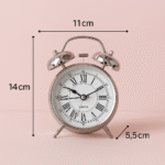 ساعت نقره ای کلاسیک - تصویر 2