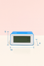 ساعت دیجیتال رنگی - Image 3