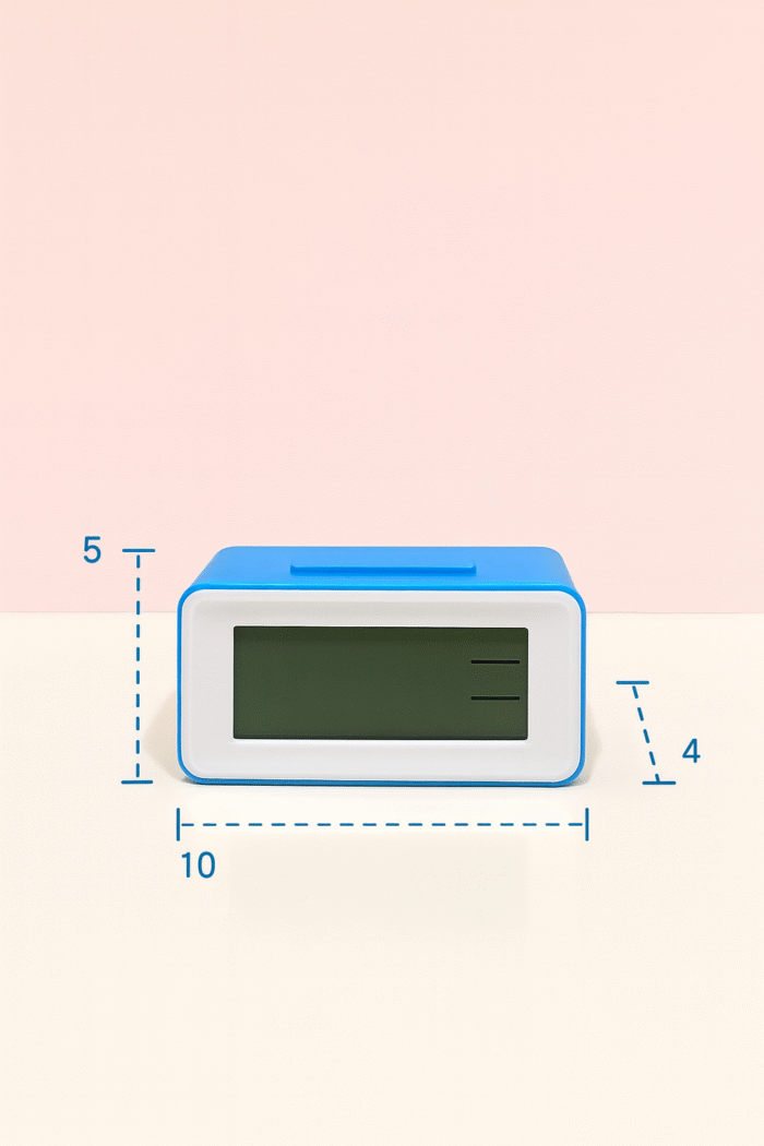 ساعت دیجیتال رنگی - Image 3