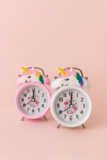 ساعت یونی کورن دایره ای