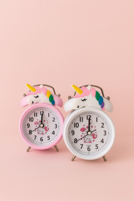 ساعت یونی کورن دایره ای