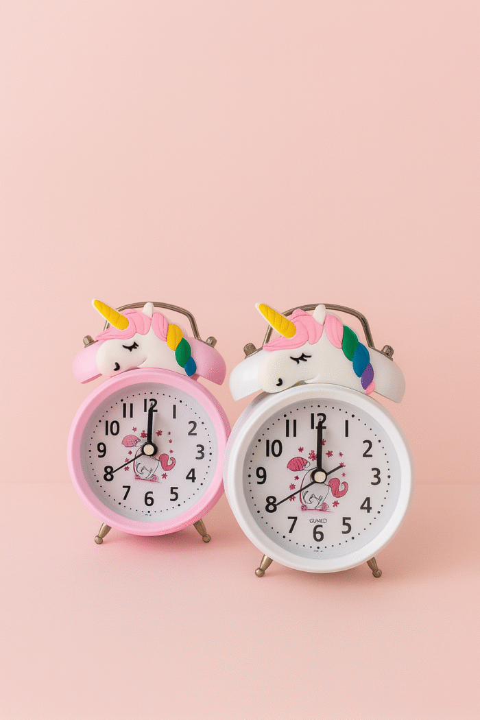 file_00000000b19861fda566eaa4b93a3c6a (1) ساعت یونی کورن دایره ای - Image 1